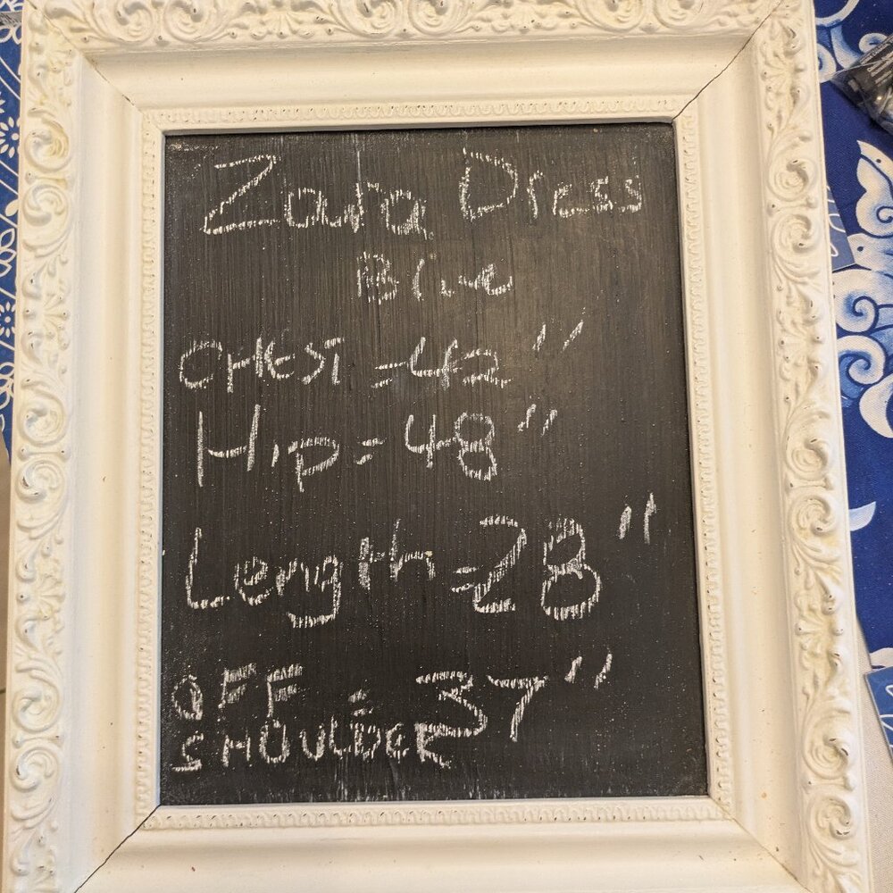 Zara Off-Shoulder Ruffle Sleeve Linen Blend - Picture 6 of 6